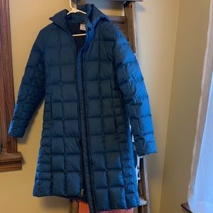 Long Puffer Jacket